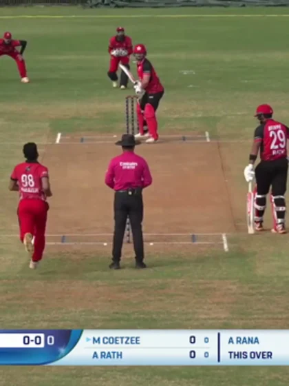 Bahrain v Hong Kong | Match Highlights | ICC CWC Challenge League B