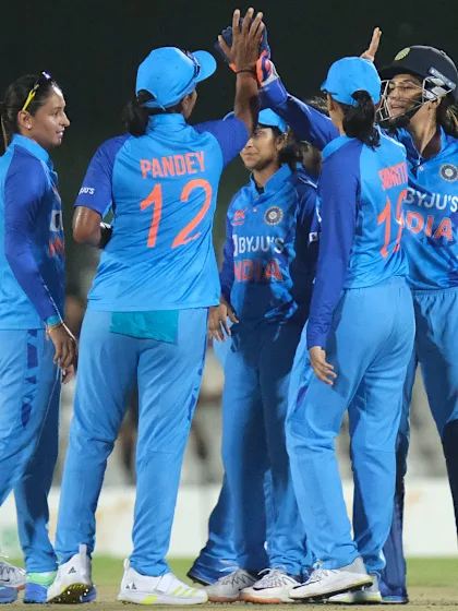 Strong tri-series performers make giant strides on latest T20I rankings update