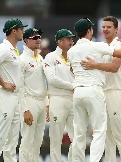 Hazlewood the hero as Australia wins back Ashes