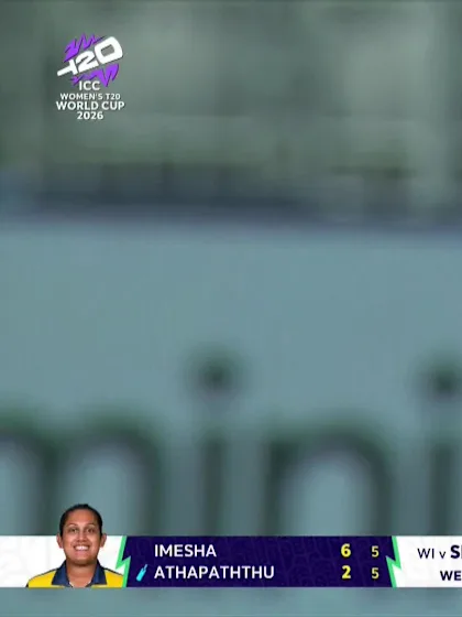 Chamari Athapaththu - Wicket - West Indies vs Sri Lanka
