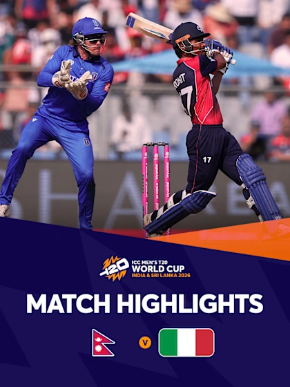 Italy create history with standout showing | Match Highlights | T20WC 2026
