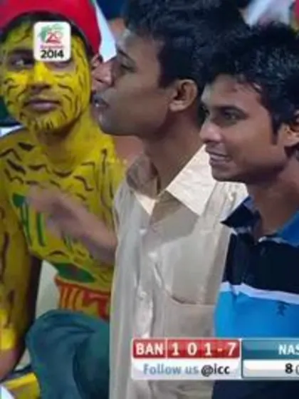 M10: BAN v HKG - Nizakat Khan Bowling Package