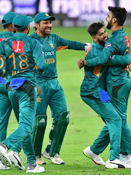 Babar & Shadab secure Australia whitewash