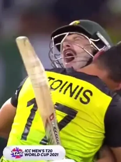 Wade powers Australia to 2021 T20 World Cup final | Greatest Moments