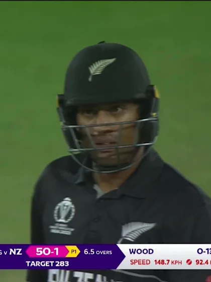 Rachin Ravindra - Six - England vs New Zealand
