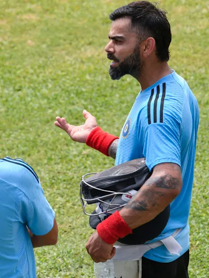 Dravid explains decision to rest Rohit and Kohli for West Indies