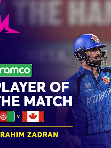 Zadran's exceptional knock seals the deal | POTM Highlights | T20WC 2026