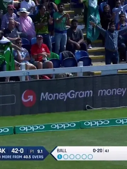 #CT17 SF1 - Eng v Pak: Openers give Pakistan a steady start