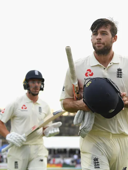 'Plans change, dont they?' – Foakes revels in unexpected debut