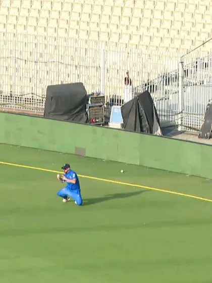 Alishan Sharafu - Wicket - Italy vs United Arab Emirates