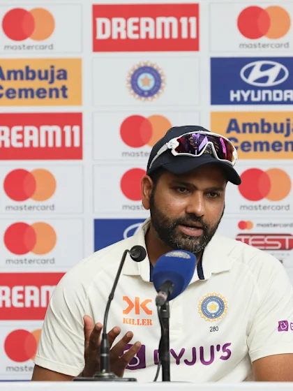 Logo of Rohit Sharma showers praise on Ravindra Jadeja for impressive showing in Delhi Test win