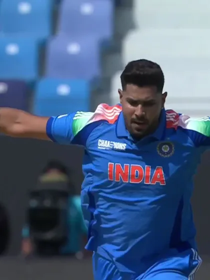 Logo of Najmul Shanto - Wicket vs India