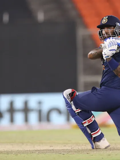 Suryakumar, bowlers star as India level series
