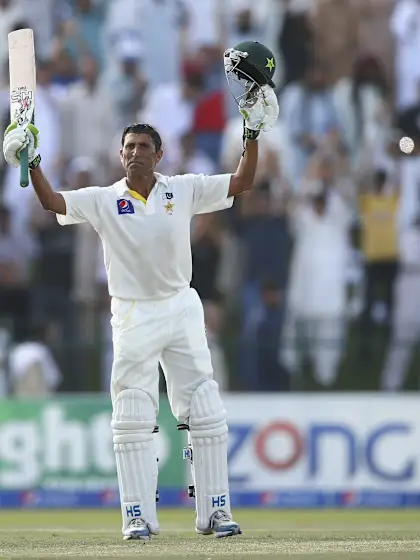 Younus, Misbah and Azhar make upward movements in player rankings