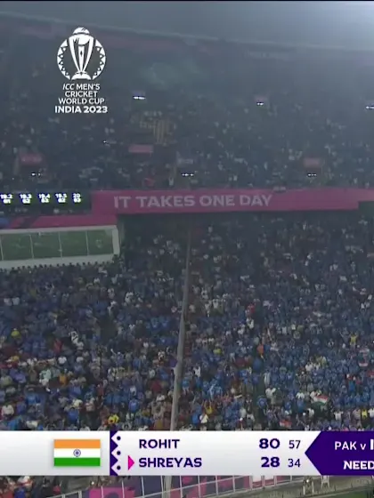 Rohit Sharma - Six - India vs Pakistan