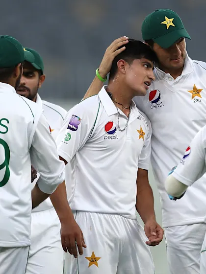 Naseem Shah's pace, composure earns him skipper Azhar Ali's nod