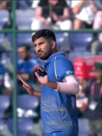 Shreyas Movva - Wicket - CAN vs United Arab Emirates