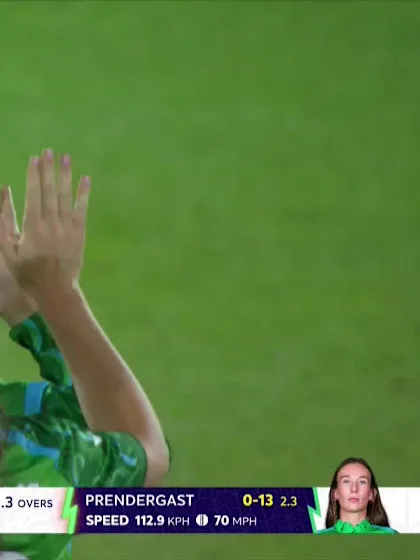 Alice Capsey - Wicket - England vs Ireland