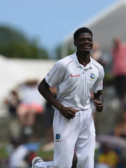 Alzarri Joseph prepared to put his best foot forward in England