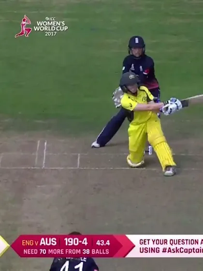 #WWC17 ENG v AUS - Alex Blackwell Innings