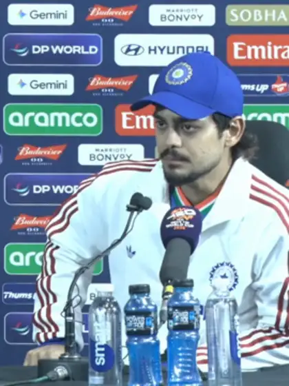 Ishan Kishan | ICC MT20WC | India post-match press conference | 12 February '26