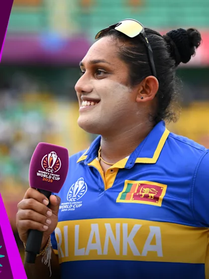 Sri Lanka’s big CWC ambitions | Pre-match Press Conference | CWC25