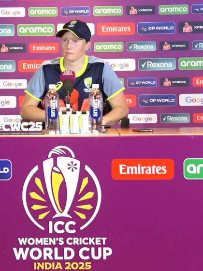 Alyssa Healy | ICC WCW25 | Australia post-match press conference | 12 October '25