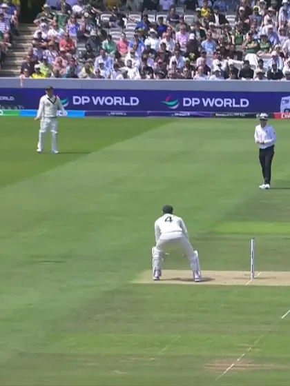 Logo of Keshav Maharaj - Wicket - South Africa vs Australia