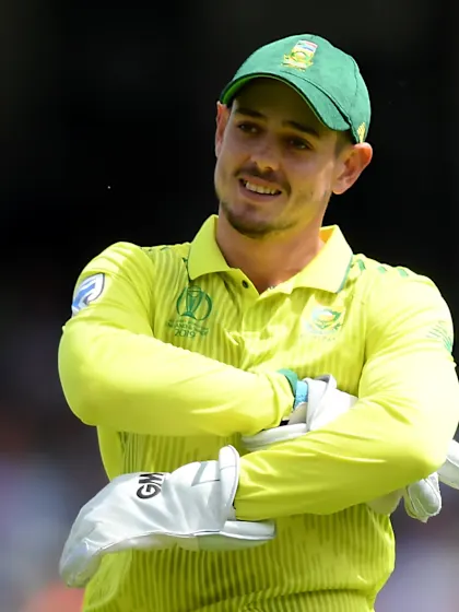 'We played the cricket that the wicket allowed us to' - de Kock