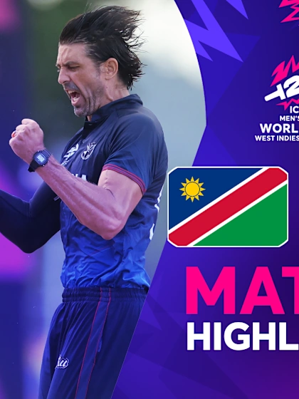 Brook to the rescue as England overcome Namibia challenge | Match Highlights | T20WC 2024
