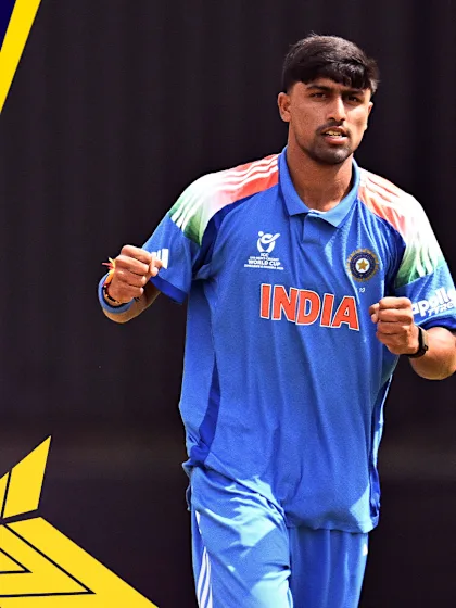 Henil Patel's pace masterclass | Player Highlights | U19 CWC 2026