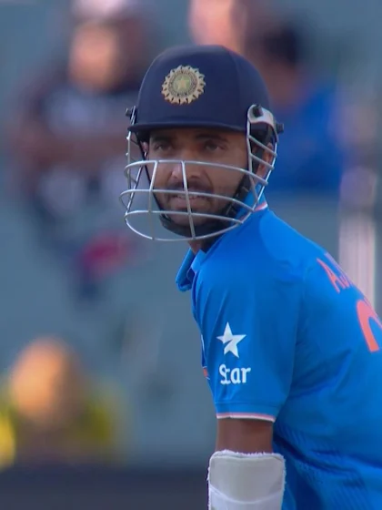 AUS vs IND – rahane innings