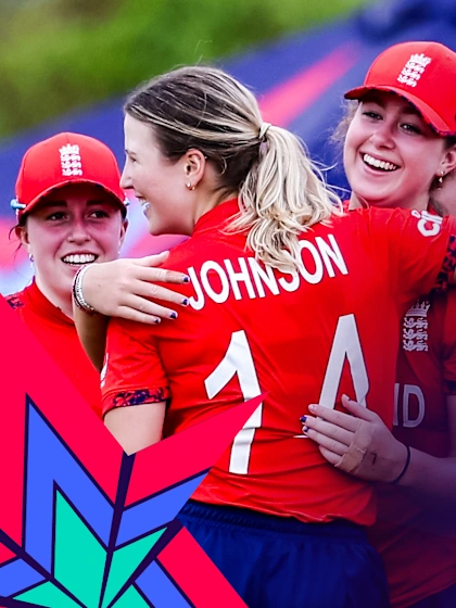Logo of England march past New Zealand | Match Highlights | U19WC 2025
