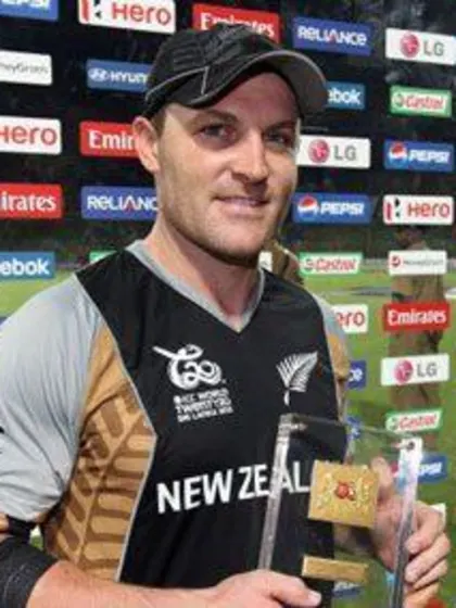 McCullum comfortable in the fast lane