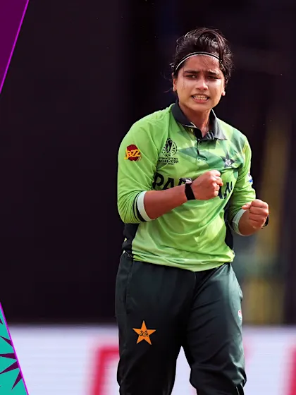 Fatima Sana's sensational spell | Player Highlights | CWC25