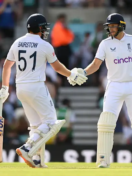 Belligerent England build massive lead as Broad makes shock retirement call