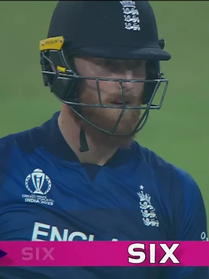 Ben Stokes - Six - England vs Pakistan
