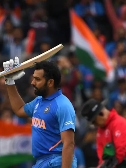 Sharma show has India fans purring but Kohli dominates the Manchester cheers