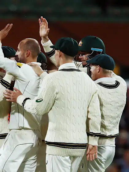 Cook stands firm as Australia edges ahead 