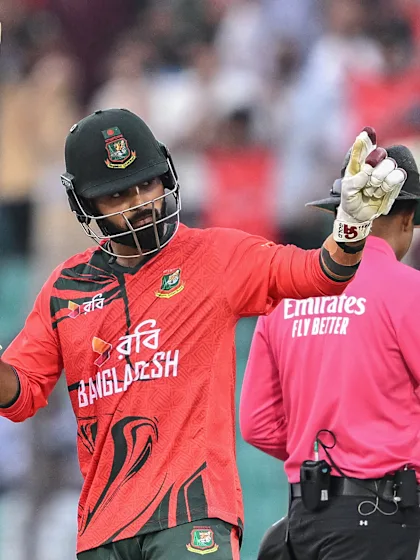 Bangladesh players rewarded on latest rankings update