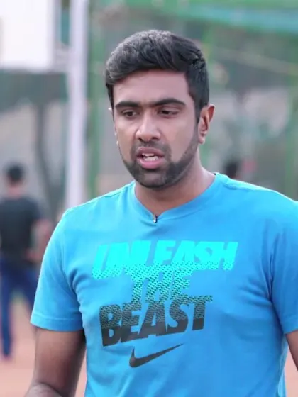 Logo of Ravichandran Ashwin on England Tour