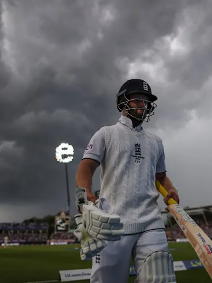 Wickets tumble as shortened third day ends with Test perfectly poised