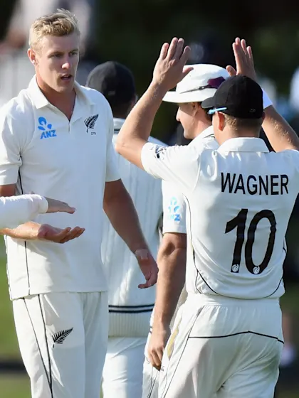 Jamieson five-for ensures India have another day to forget