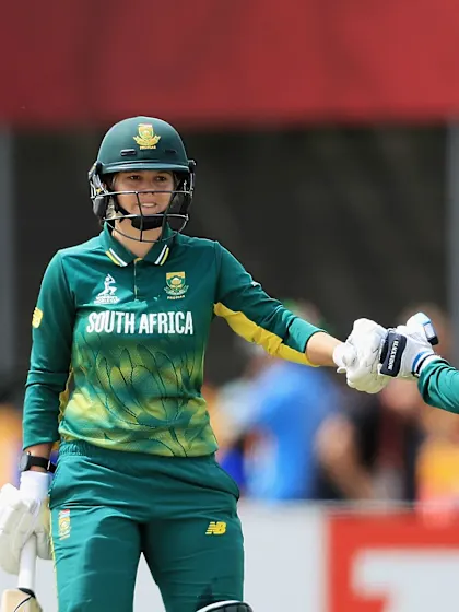 Luus, van Niekerk wrap up Bangladesh series for South Africa
