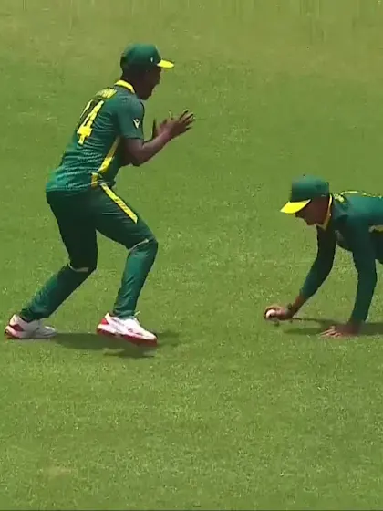Will Malajczuk - Wicket - Australia vs South Africa