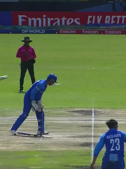 Robert O’Brien - Wicket - Afghanistan vs Ireland