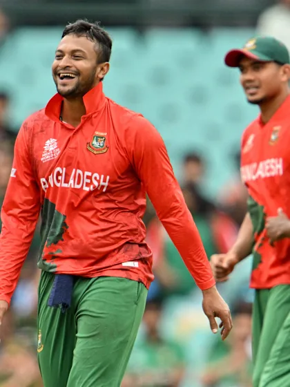 Logo of Wicket - Tristan Stubbs - South-Africa v Bangladesh ICC T20WC 2022