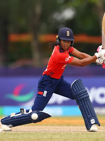 Superb striking from Davina Perrin | U19WC 2025