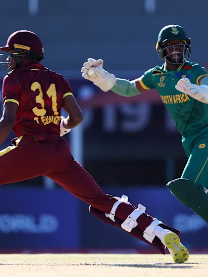 Kwena Maphaka-led South Africa overcome Jewel Andrew's resilience to win a thriller