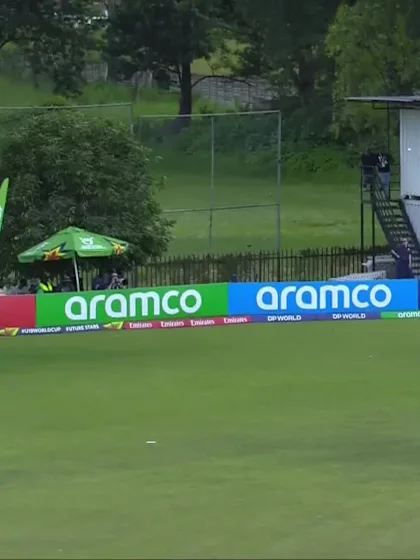 J Woodhouse with a Four vs. England